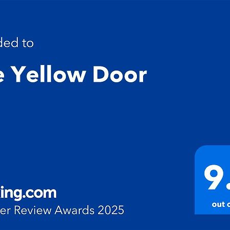 The Yellow Door Castleisland Exterior foto